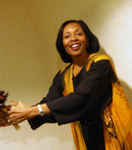 A Woman in a Mustard Color Coat