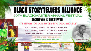 The Thirty Annual Black Master Storytellers Festival