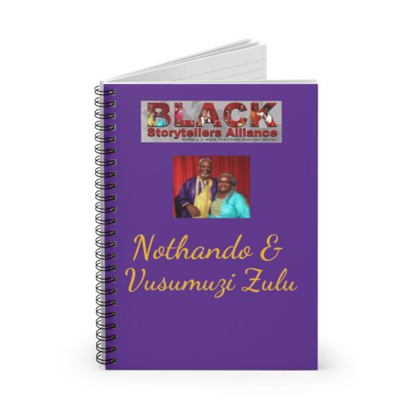 Go to Nothando & Vusumuzi Zulu Spiral Notebook - Ruled Line