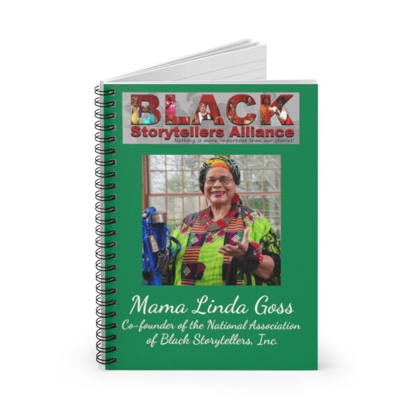 Go to Mama Linda Goss Spiral Notebook - Ruled Line