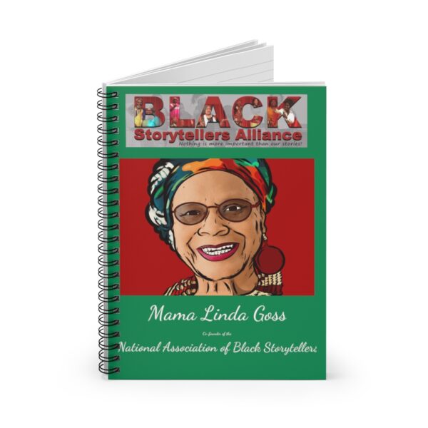 Go to Mama Linda Goss Spiral Notebook - Ruled Line