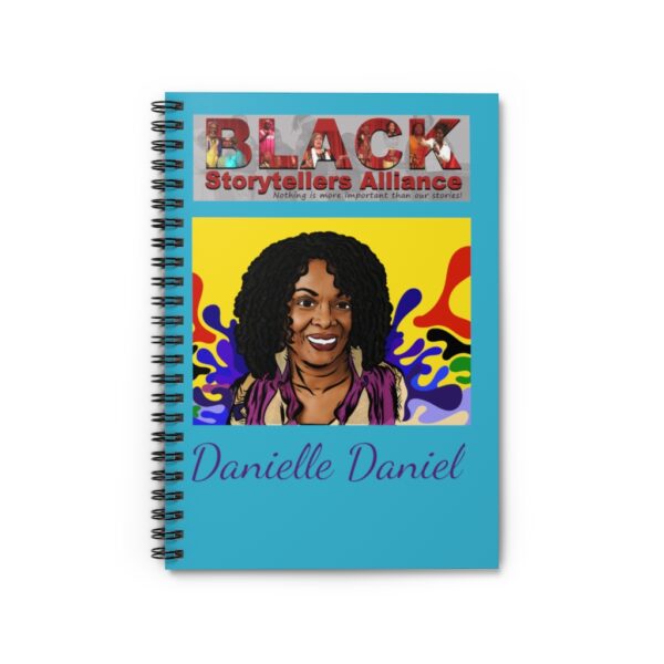 Go to Danielle Daniel Spiral Notebook - Ruled Line