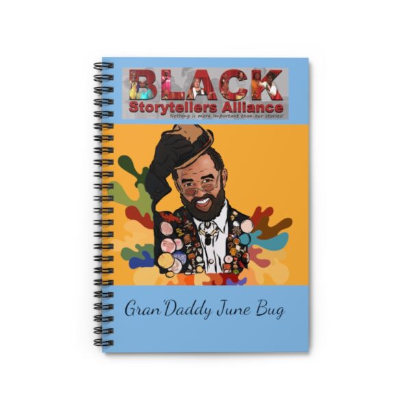 Go to Gran'Daddy Junebug Spiral Notebook - Ruled Line
