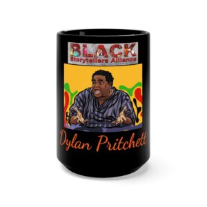 Go to Dylan Pritchett Black Mug 15oz