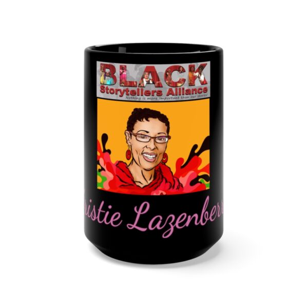 Go to Kristie Lazenberry Black Mug 15oz