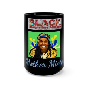 Go to Mother Minter Black Mug 15oz
