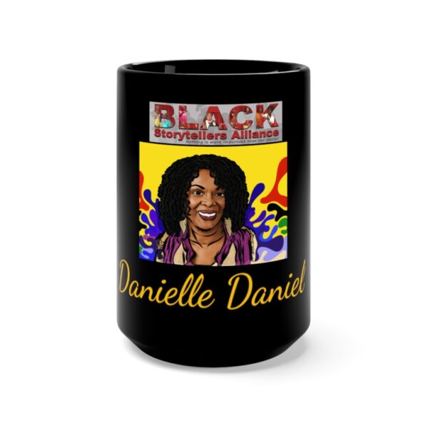 Go to Danielle Daniel Black Mug 15oz