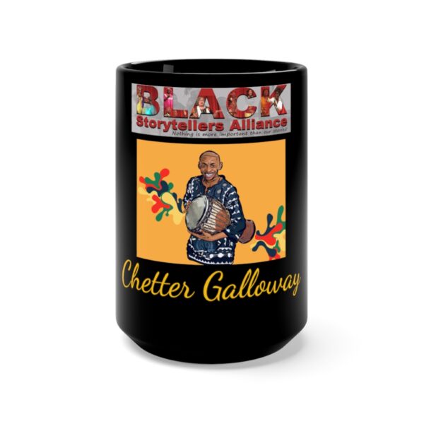 Go to Chetter Galloway Black Mug 15oz