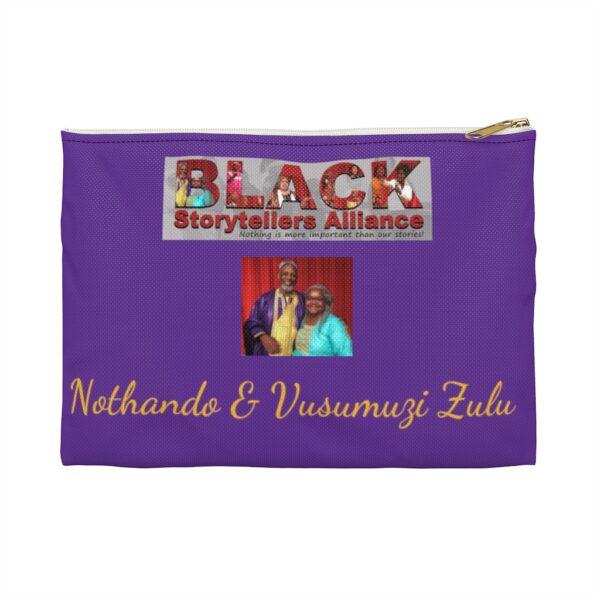 Go to Nothando & Vusumuzi Zulu Accessory Pouch