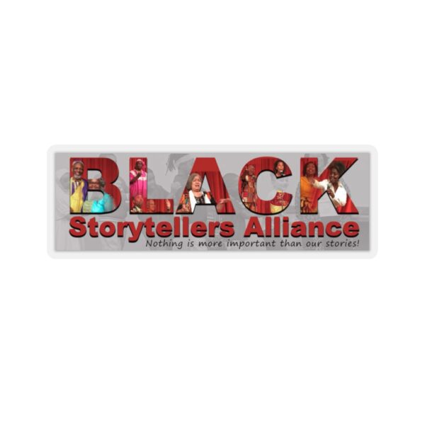 Go to Black Storytellers Alliance Logo Kiss-Cut Stickers