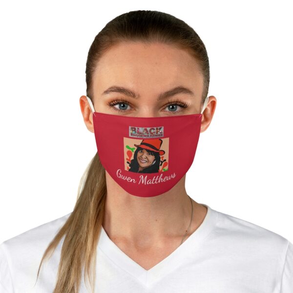 Go to Gwen Matthews Fabric Face Mask