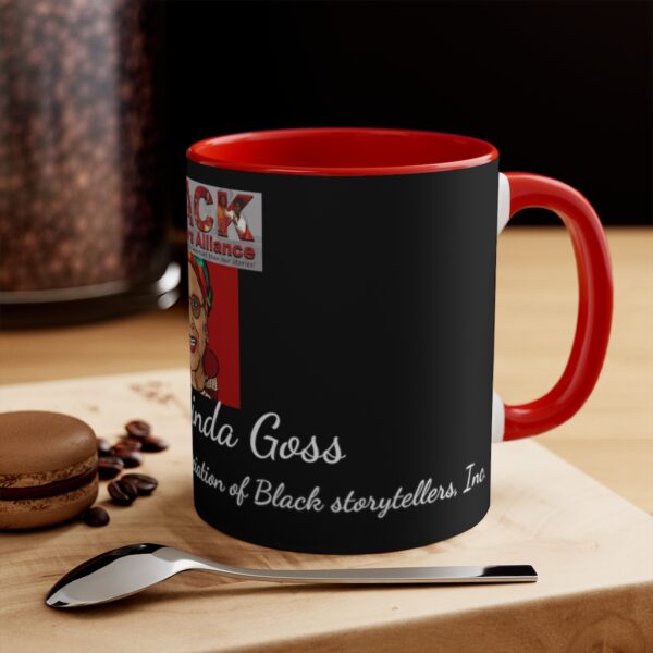 Mama Linda Goss Accent Mug