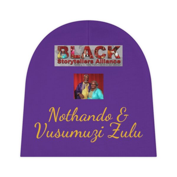 Nothando & Vusumuzi Zulu Baby Beanie