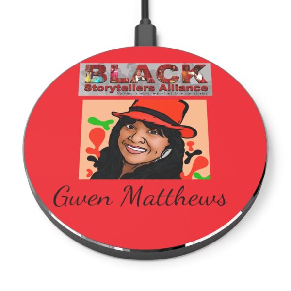 Gwen Matthews Wireless Charger