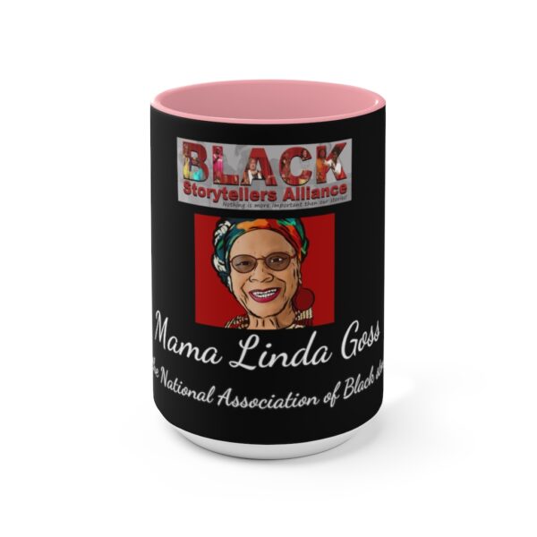 Mama Linda Goss Accent Mug