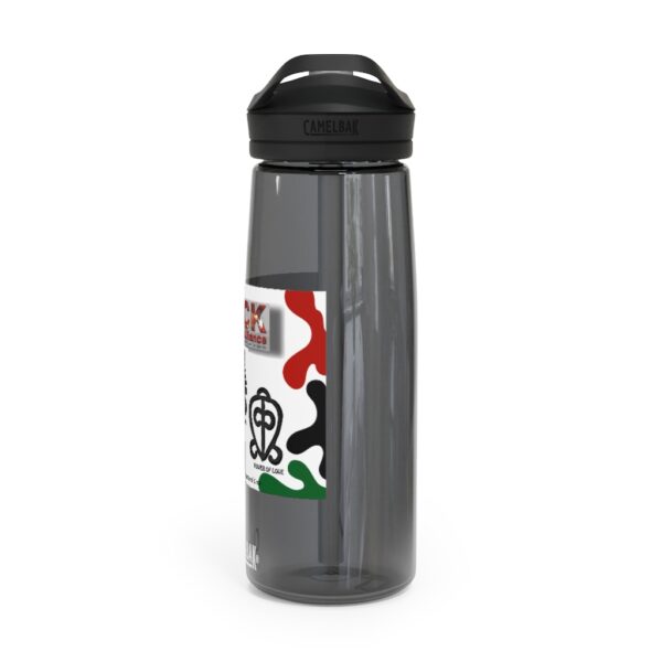 Black Storytellers Alliance Fall 2021 Festival Artwork with Logo and Adinkra Symbols CamelBak Eddy®  Water Bottle, 20oz / 25oz - Image 5