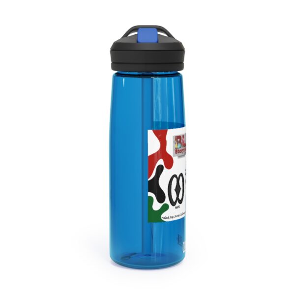 Black Storytellers Alliance Fall 2021 Festival Artwork with Logo and Adinkra Symbols CamelBak Eddy®  Water Bottle, 20oz / 25oz - Image 8