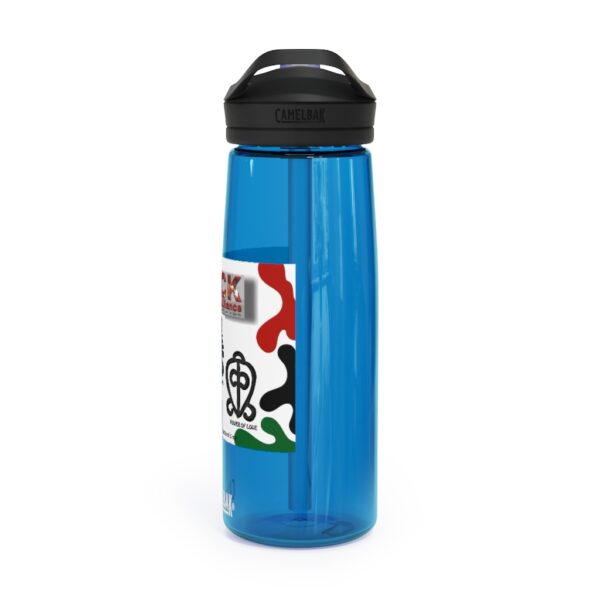 Black Storytellers Alliance Fall 2021 Festival Artwork with Logo and Adinkra Symbols CamelBak Eddy®  Water Bottle, 20oz / 25oz - Image 10