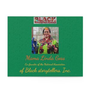 Mama Linda Gross Puzzle (120, 252, 500-Piece)
