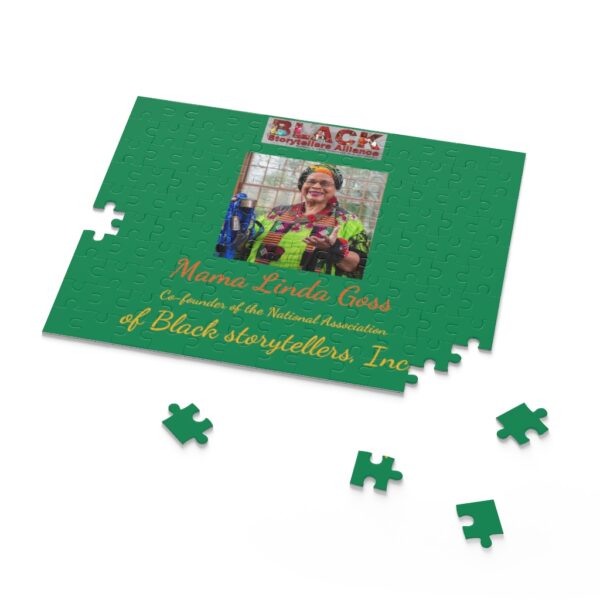 Mama Linda Gross Puzzle (120, 252, 500-Piece)