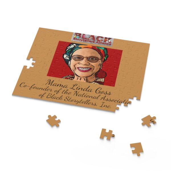 Mama Linda Goss Puzzle (120, 252, 500-Piece)
