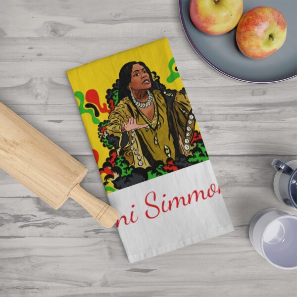 Toni Simmons Tea Towel