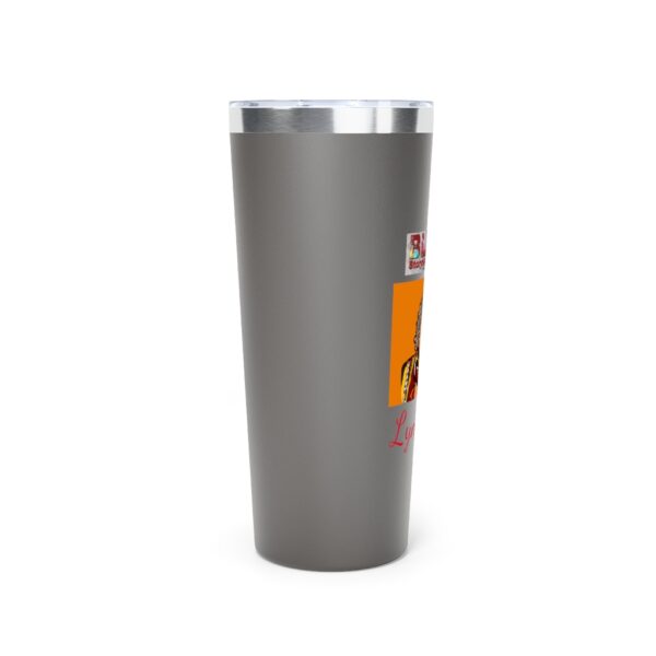 Lyn Ford Copper Vacuum Insulated Tumbler, 22oz