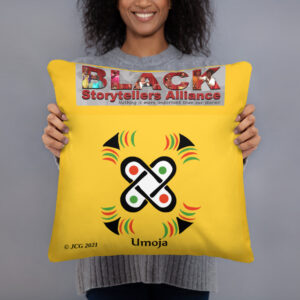 Go to Kwanzaa Edition With Kuumba Symbol Pillow