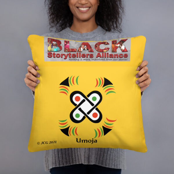 Go to Kwanzaa Edition With Kuumba Symbol Pillow