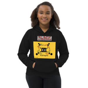 Go to Kwanzaa Edition With Kujichagulia Symbol Kids Hoodie