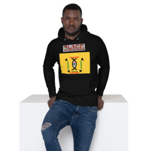 Kwanzaa Edition With Ujamaa Symbol Unisex Hoodie