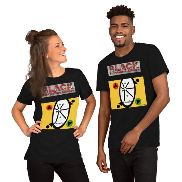 Kwanzaa Edition With Nia Symbol Short-Sleeve Unisex T-Shirt