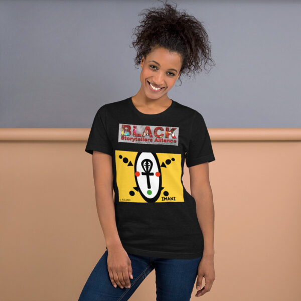 Kwanzaa Edition With Imani Symbol Short-Sleeve Unisex T-Shirt