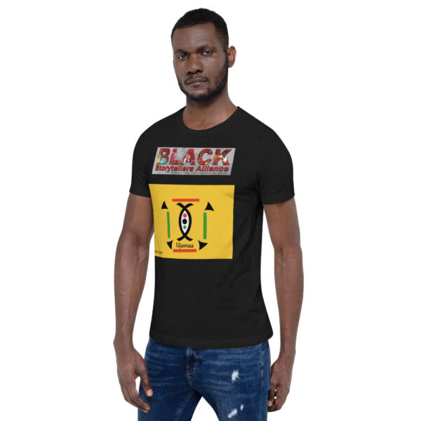 Kwanzaa Edition With Ujamaa Symbol Short-Sleeve Unisex T-Shirt