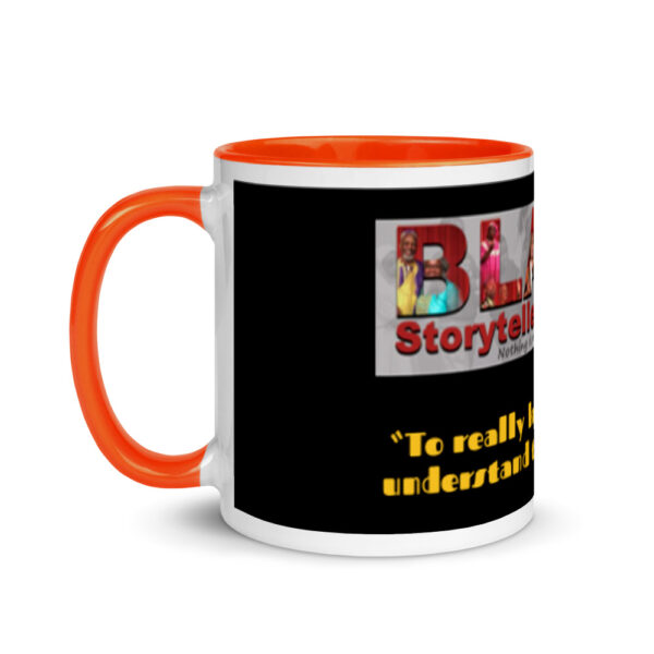 BSA Logo Mug With Quote And Color Inside