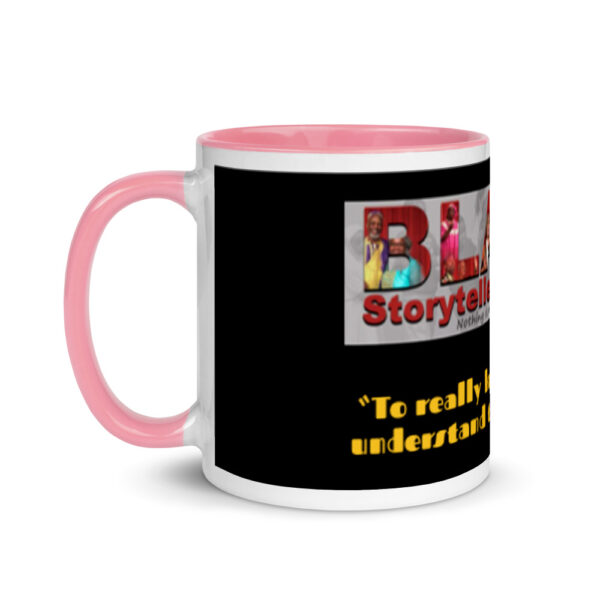 BSA Logo Mug With Quote And Color Inside