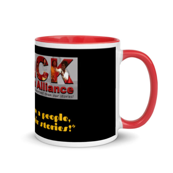 BSA Logo Mug With Quote And Color Inside