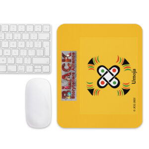 Kwanzaa Edition With Umoja Symbol Mouse Pad