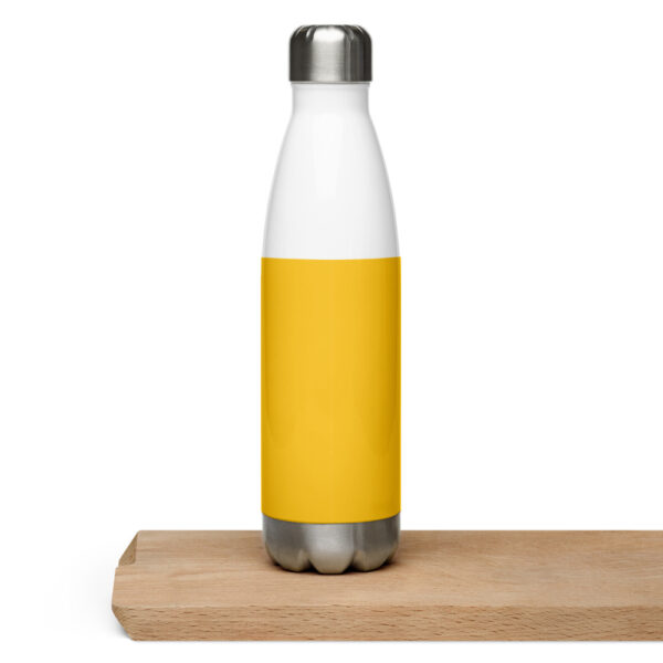 Go to Kwanzaa Edition With Ujima Symbol Stainless Steel Water Bottle