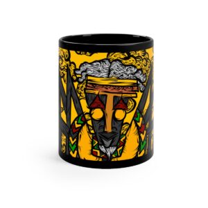 Anansi Mug – Black