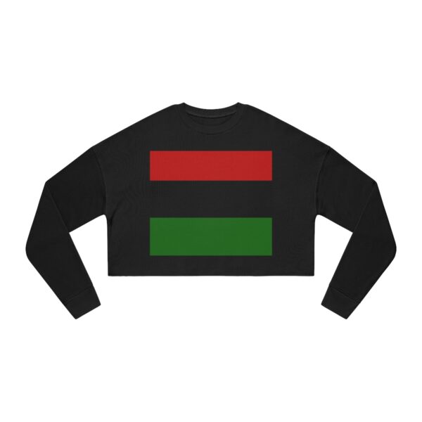 Women's Cropped Sweatshirt - RBG - Image 2