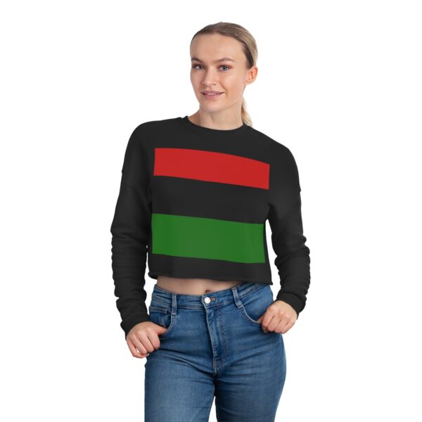 Women's Cropped Sweatshirt - RBG - Image 3