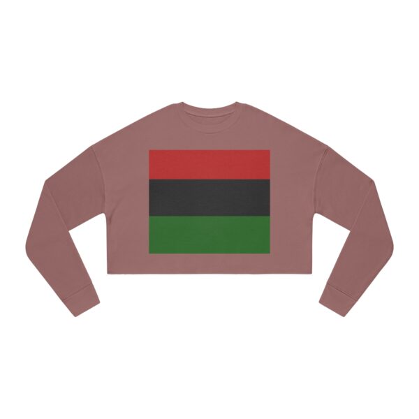 Women's Cropped Sweatshirt - RBG - Image 4