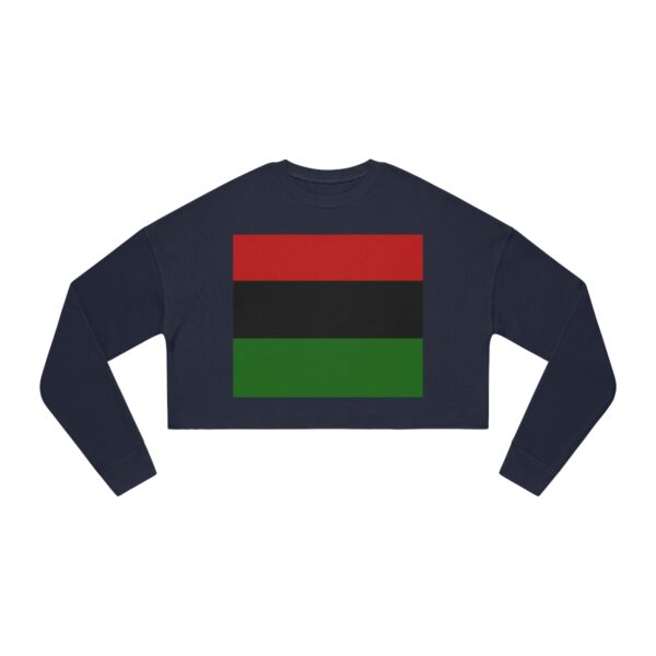 Women's Cropped Sweatshirt - RBG - Image 7