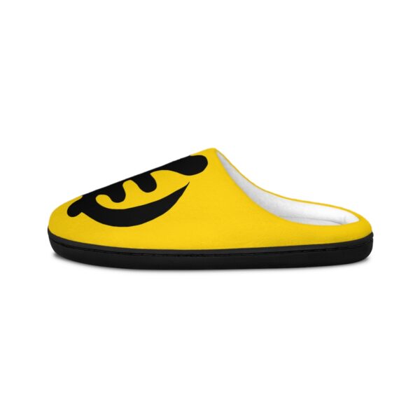 Men's Indoor Slippers - Supremacy Of God - Yellow