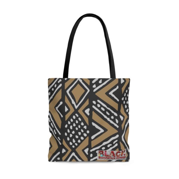 Mudcloth AOP Tote Bag