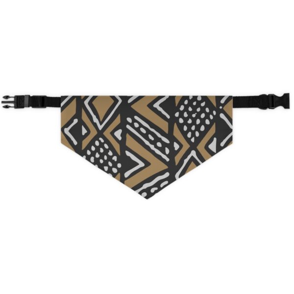 Mudcloth Pet Bandana Collar