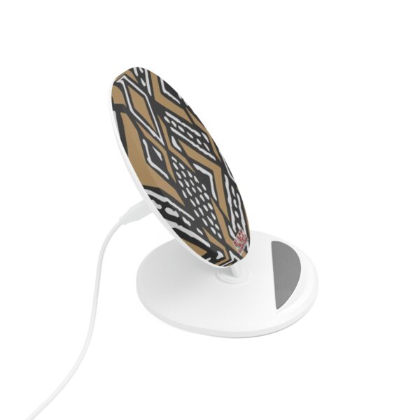 Induction Charger - Mudcloth Design