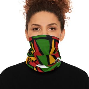 Kujichagulia - Lightweight Neck Gaiter - Kwanzaa Edition 2022