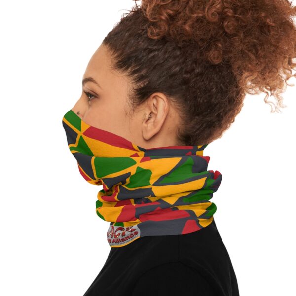 Tube Scarf - Kwanzaa Pattern 3